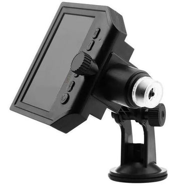Mustool G600 Digital Portable 1-600X 3.6MP Microscope Magnifier 4.3inch HD LCD from NSE Imports #2.